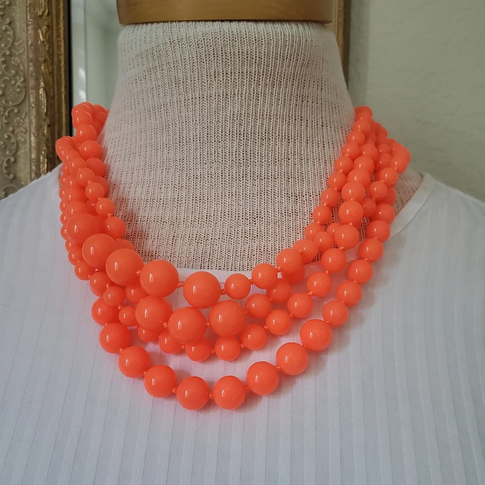 J.Crew Multi-strand Necklace - Picture 1 of 9